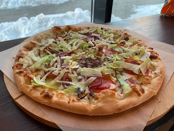Пицца ПиццБургерная 35 см