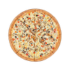 Фото к позиции меню Пицца Ветчина-грибы (40см)