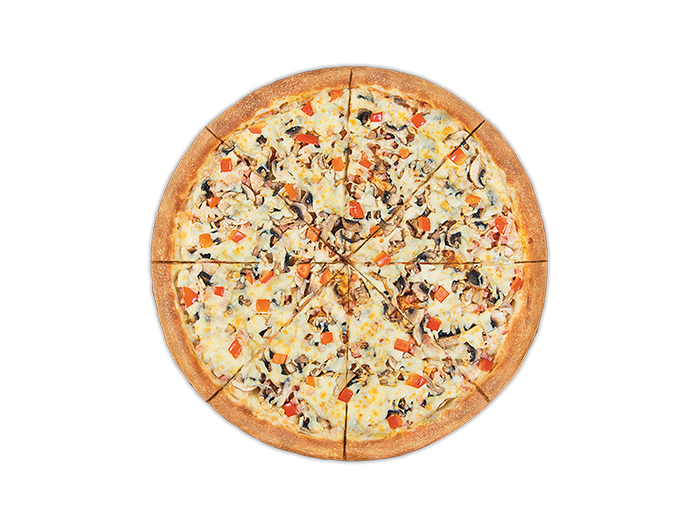 Пицца Ветчина-грибы (40см)