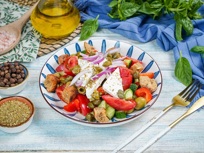 Критский салат