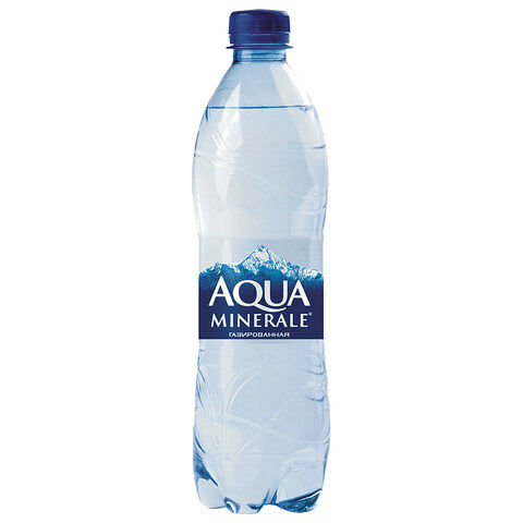 Вода питьевая Aqua minerale газированная