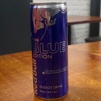 Red Bull Blue Edition