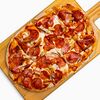 Фото к позиции меню Пицца Мясная с курицей