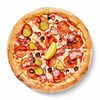 Фото к позиции меню Пицца Солянка на толстом тесте