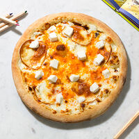 Пицца с сыром чеддер 24 см
