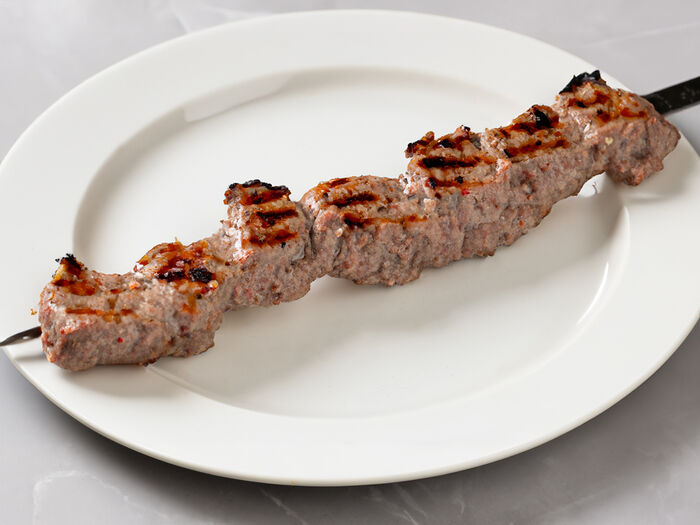 Люля-кебаб со свининой и говядиной