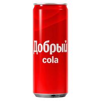 Добрый Cola в железной банке