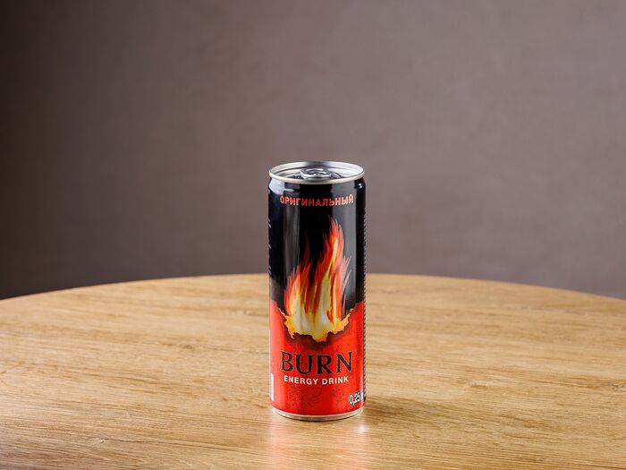 Burn Энергетический напиток