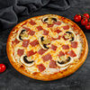 Фото к позиции меню Пицца Ветчина грибы