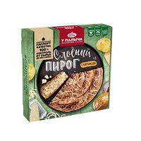 Слоеный пирог с картофелем