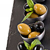 Фото к позиции меню Чёрные оливки и маслины