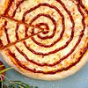 Фото к позиции меню Американская пицца Куриная Барбекю