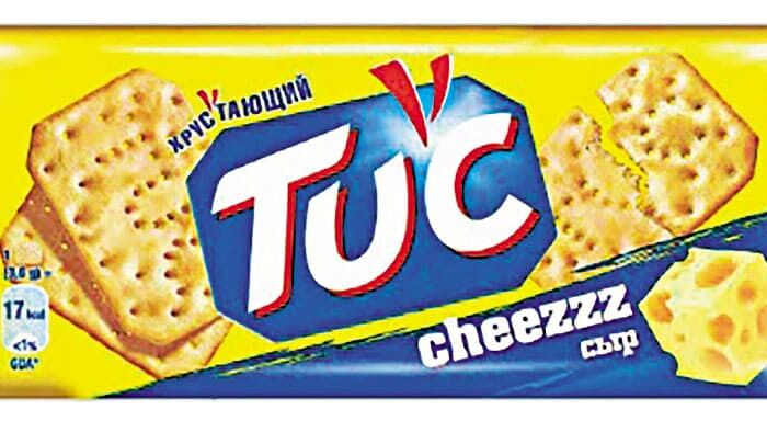 Крекер с сыром Tuc 100г