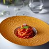 Фото к позиции меню Спагетти в томатном соусе