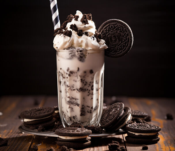 Oreo Milkshake