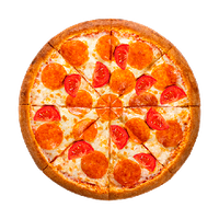 Пицца Пепперони супер-томато 25 см традиционное