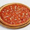 Фото к позиции меню Пицца Пепперони на классическом тесте