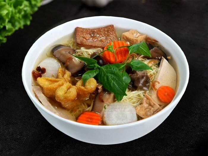 Суп Фо Чаи (Вегетарианский)