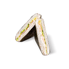 Фото к позиции меню Сэндвич-ролл с креветкой