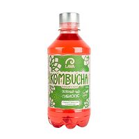 Kombucha Lava Superfood Зеленый чай, гибискус