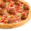 Фото к позиции меню Пицца с соевыми митболами