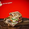 Фото к позиции меню Двойной сэндвич
