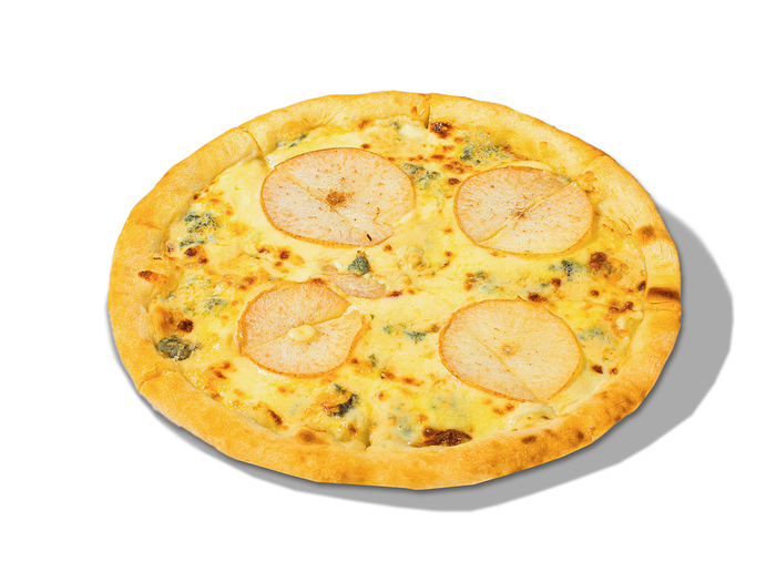 Пицца с грушей и сыром Горгондзола (35см)