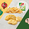 Фото к позиции меню Сет Кидс: наггетсы, картофель из печи и сок