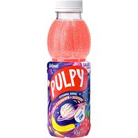 Pulpy клубника, банан, пломбир