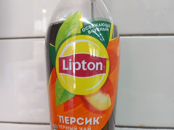 Чай Липтон Персик
