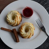 Сырники с джемом