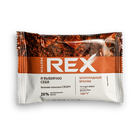 Хлебцы протеиновые Rex Crispy Шоколадный брауни