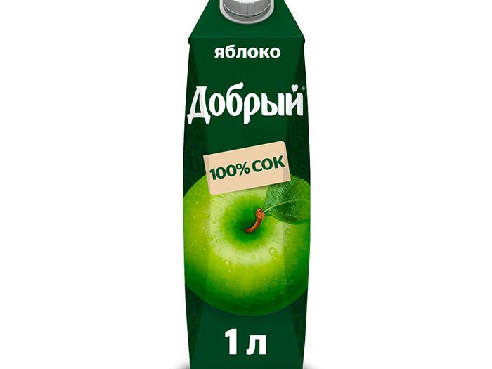 Сок яблочный Добрый