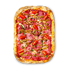 Фото к позиции меню Пицца «С пастрами из говядины», 500 г